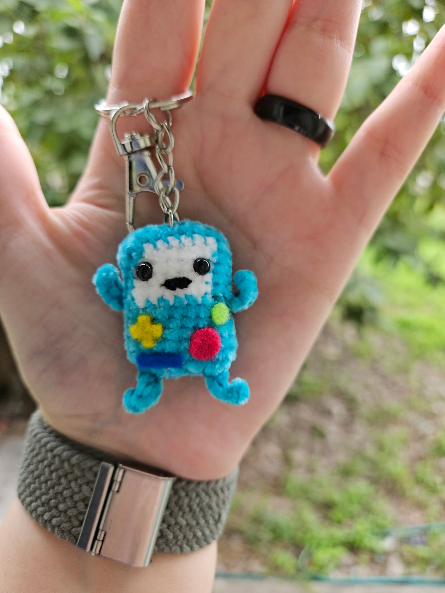 Keychain BMO