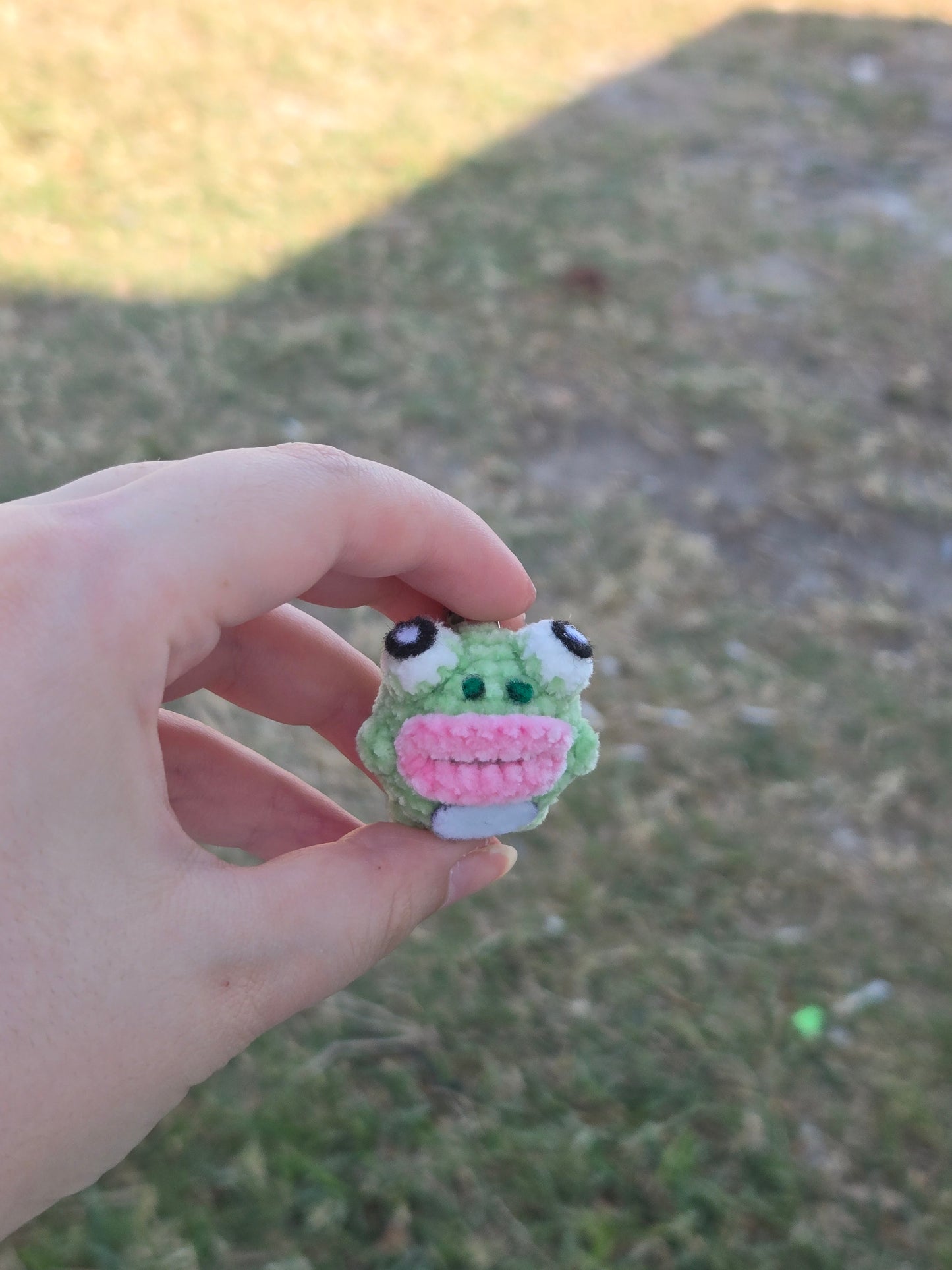 Keychain Fwog